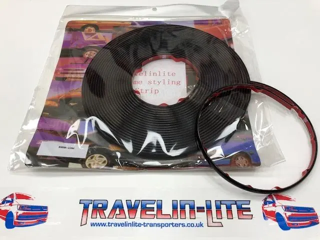 Black Styling Strip 9Mm 10 Meter Pack 1