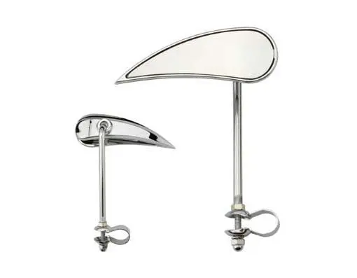 Blade Mirror Left Chrome 1