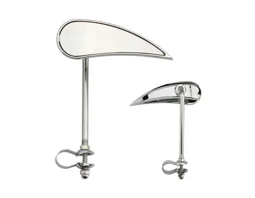 Blade Mirror Right Chrome. 1