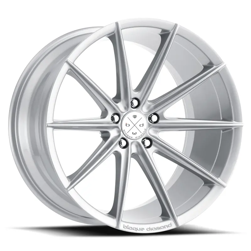 Blaque Diamond Bd-11 Brushed Silver 1