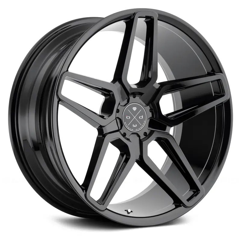 Blaque Diamond Bd-17-5 Gloss Black 1