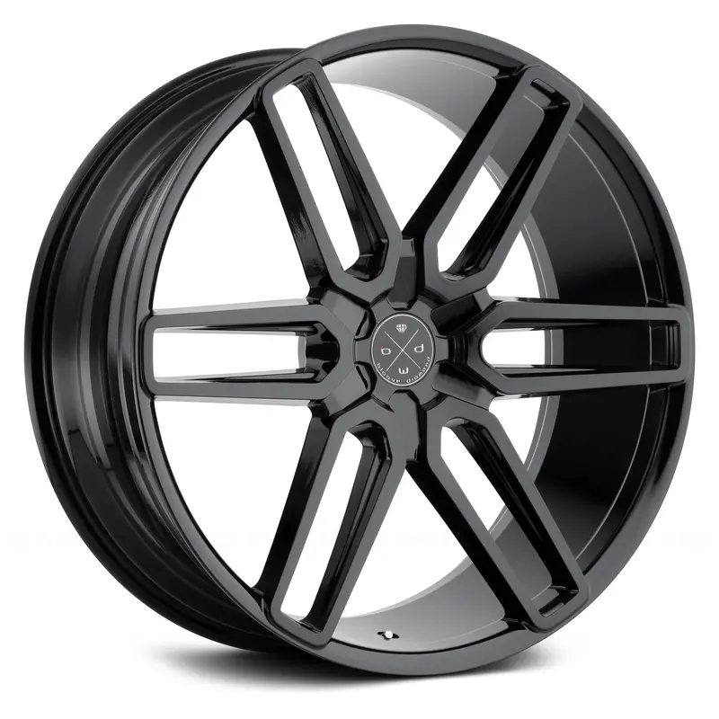 Blaque Diamond Bd-17-6 Gloss Black 1