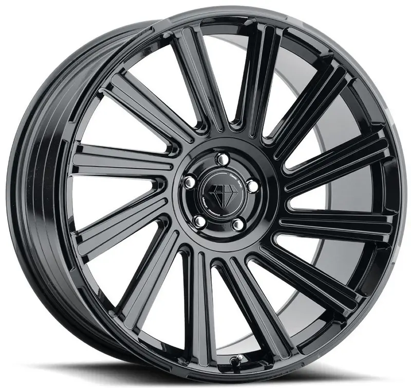 Blaque Diamond Bd-40 Gloss Black 1