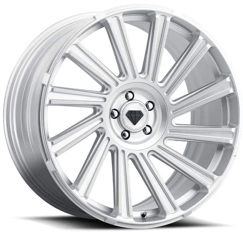Blaque Diamond Bd-40 Silver Machined 1