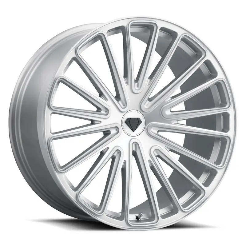 Blaque Diamond Bd-715 Brushed Silver 1
