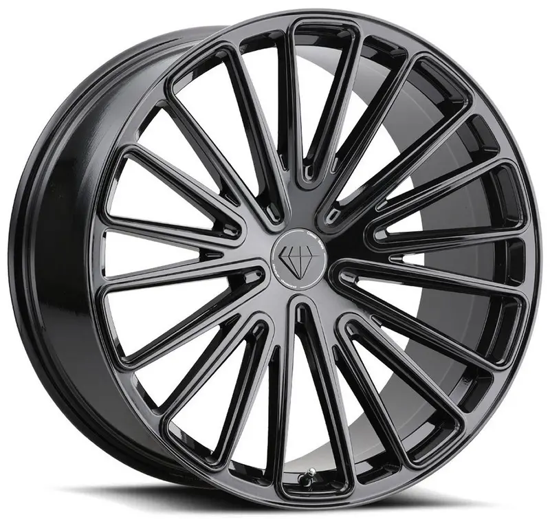 Blaque Diamond Bd-715 Gloss Black 1