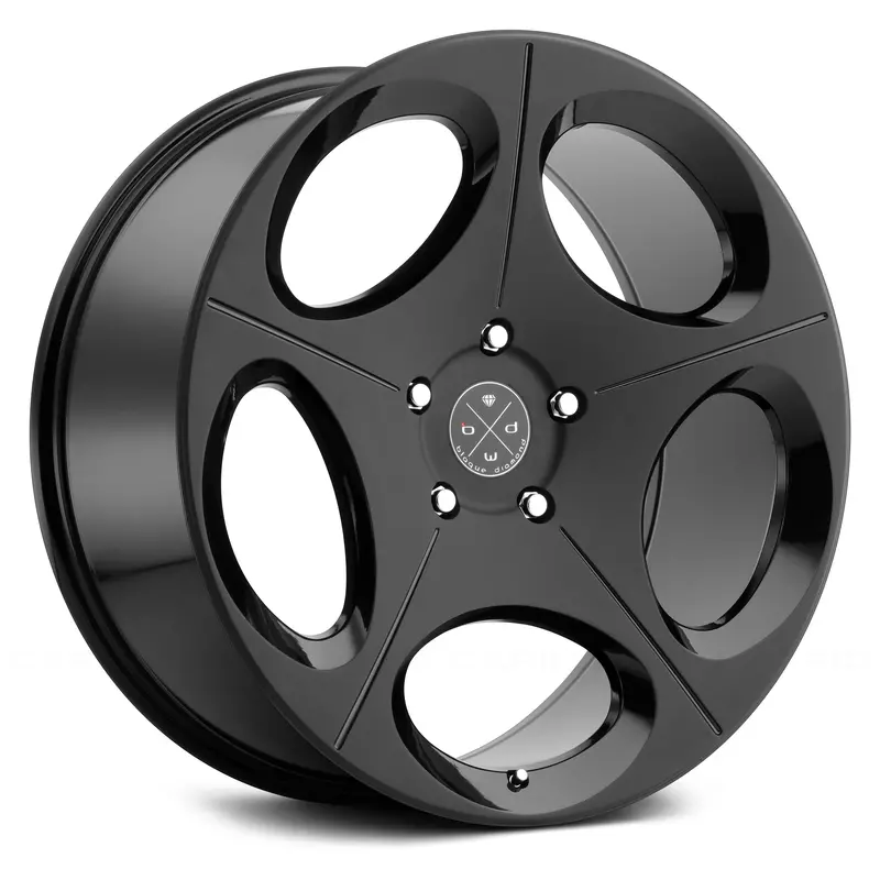 Blaque Diamond Bd-77 Gloss Black W/ Matte Black Face 1