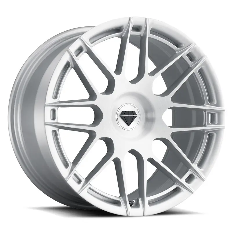 Blaque Diamond Bd-F12 Brushed Silver 1
