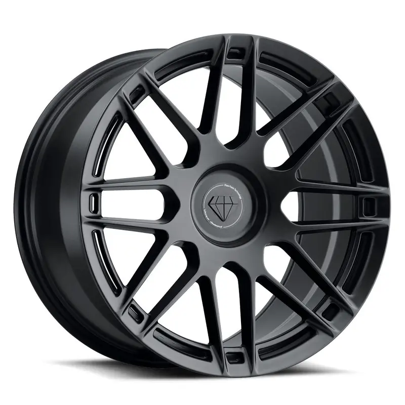 Blaque Diamond Bd-F12 Satin Black 1