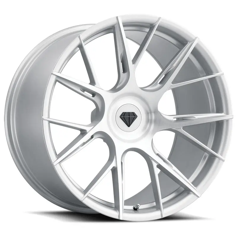 Blaque Diamond Bd-F18 Brushed Silver 1