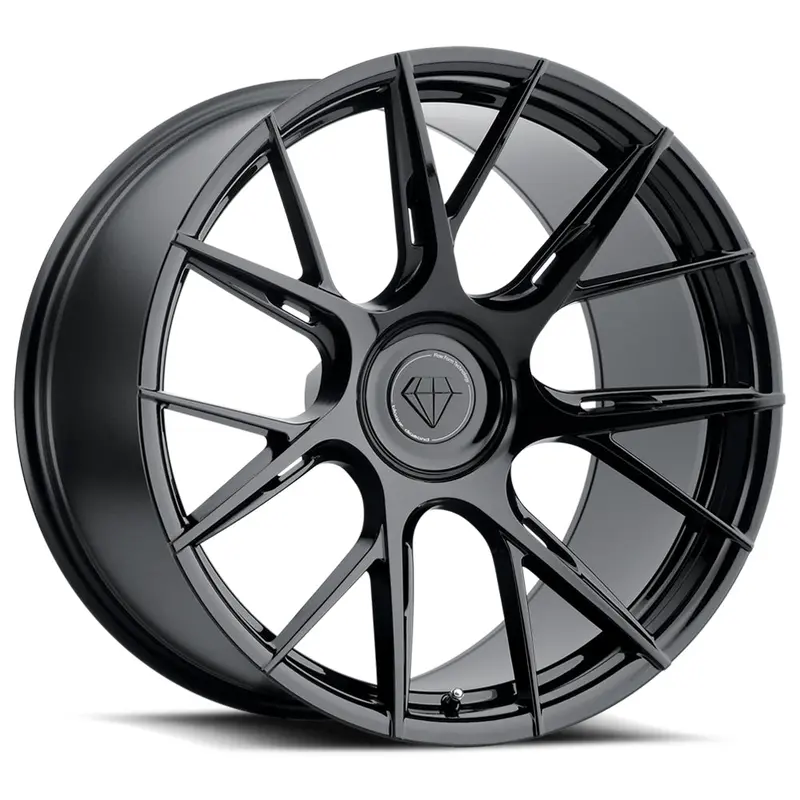 Blaque Diamond Bd-F18 Gloss Black 1
