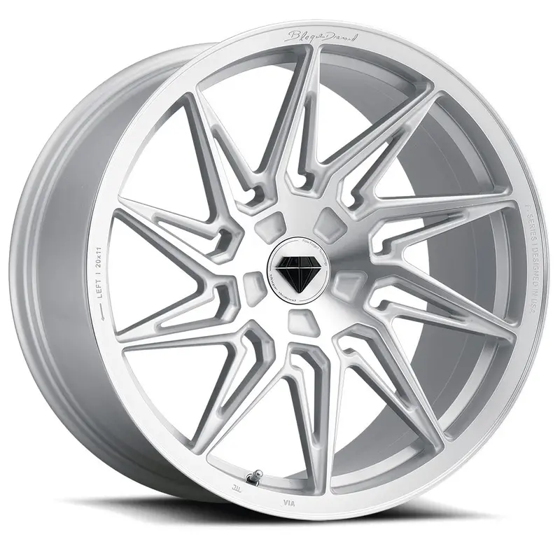 Blaque Diamond Bd-F20 Brushed Silver 1