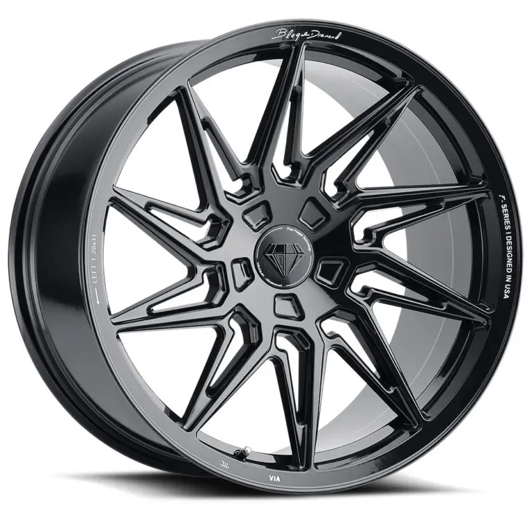 Blaque Diamond Bd-F20 Gloss Black 1