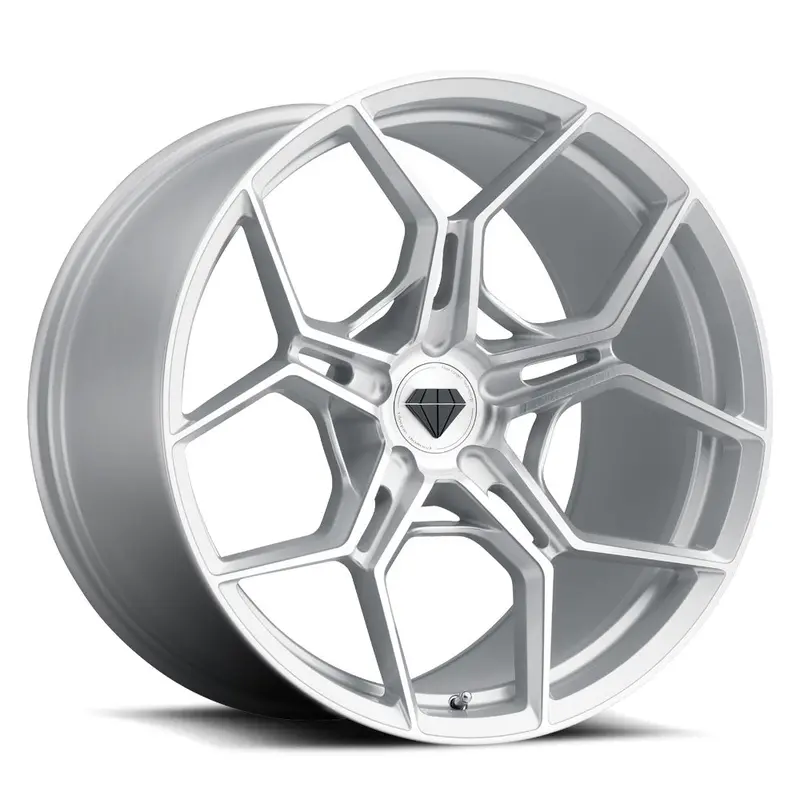 Blaque Diamond Bd-F25 Brushed Silver 1