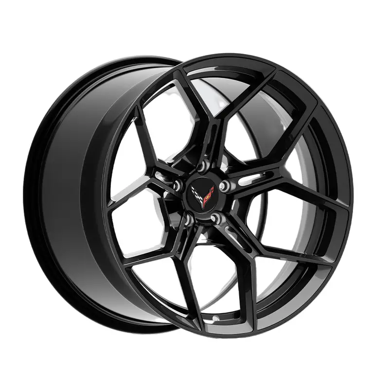 Blaque Diamond Bd-F25 Gloss Black (C8 Z06 Corvette) 1