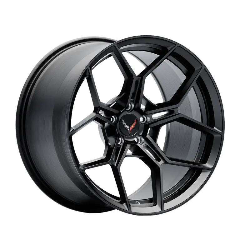 Blaque Diamond Bd-F25 Satin Black (C8 Z06 Corvette) 1