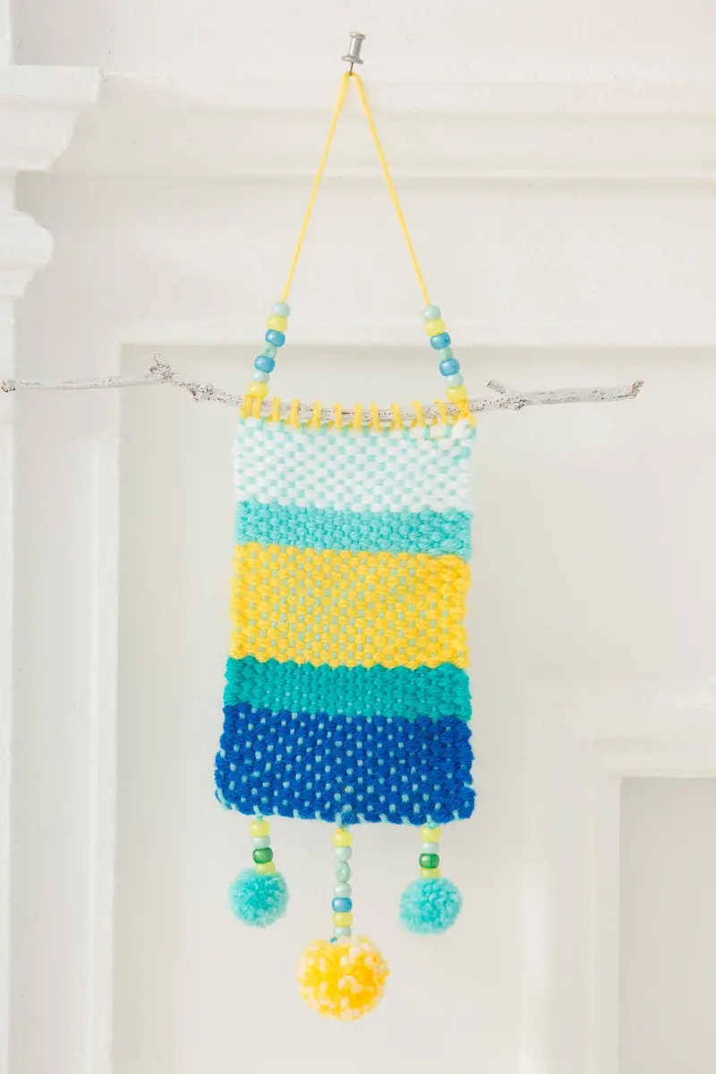 Blithe Spirit Wall Hanging (Loom/Weave) 1