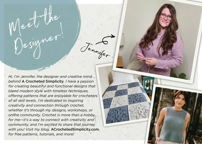 Blogger Postcard: A Crocheted Simplicity 1