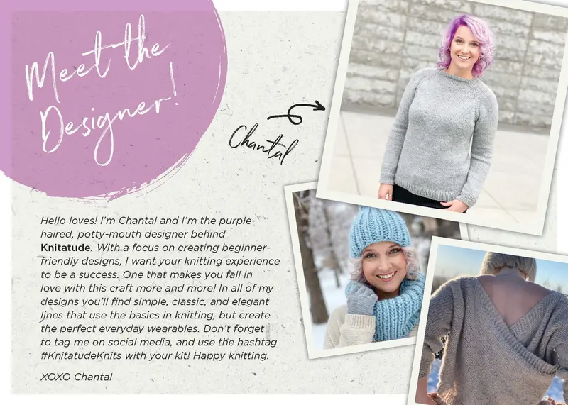 Blogger Postcard: Knitatude 1