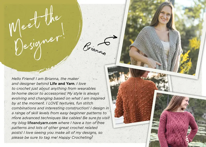 Blogger Postcard: Life And Yarn 1