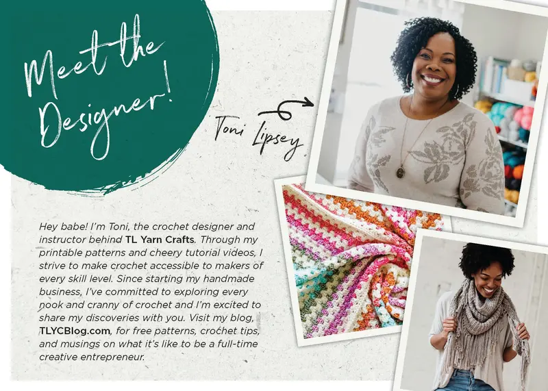 Blogger Postcard: Tl Yarn Crafts 1