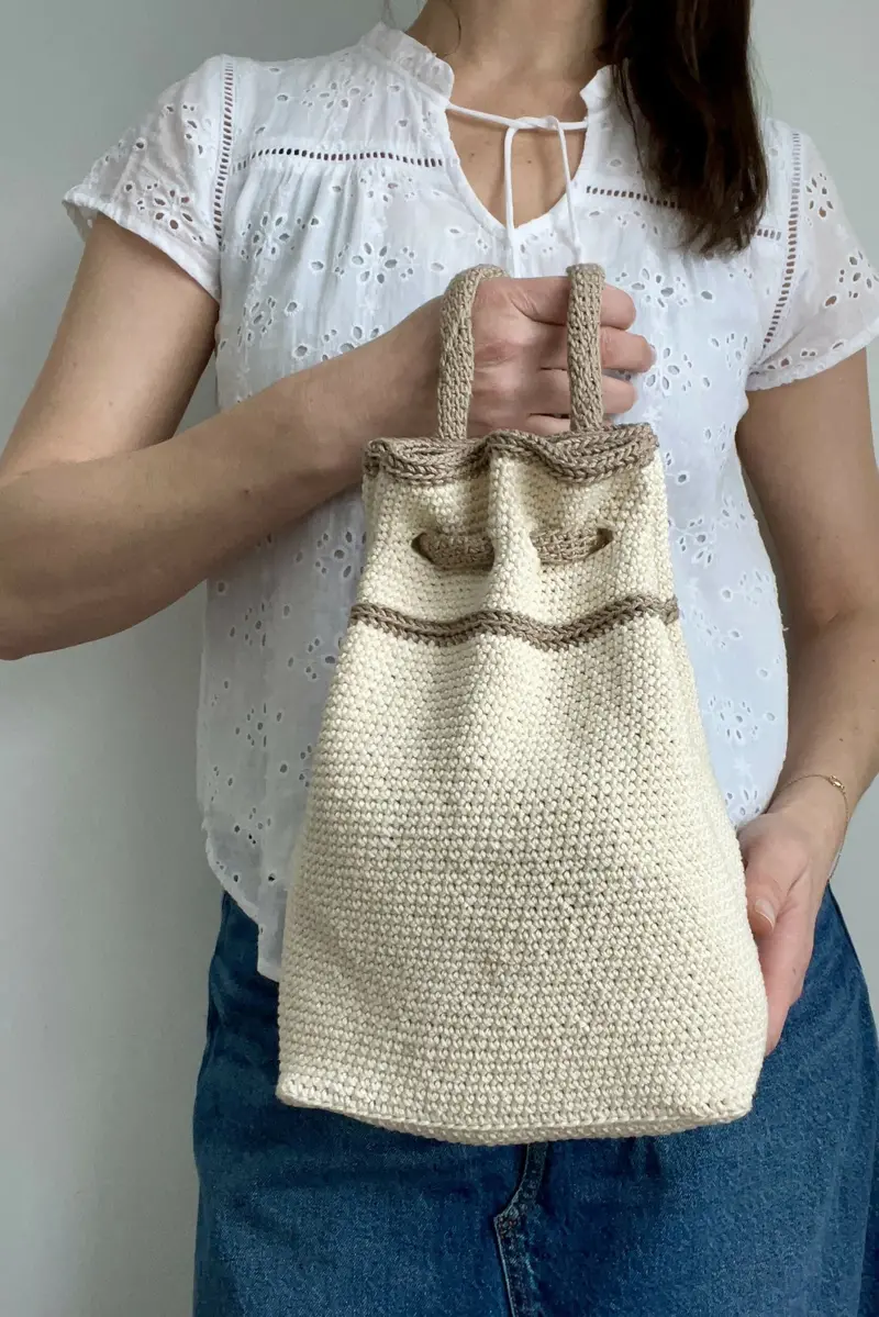 Blythe Backpack (Crochet) 1