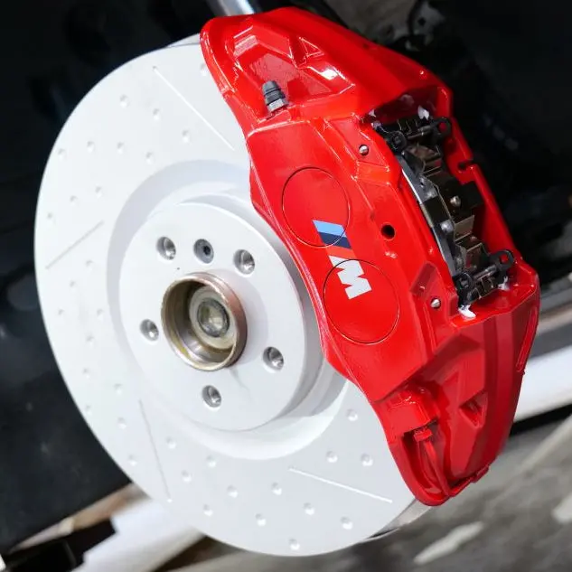 Bmw M-Performance 1-Series F40 / 2 Series Gran Coupe (F44) / X1 F48 / X2 F39 / Mini Cooper F60 Front (4 Pot) & Rear (1 Pot) Brake Retrofit Kit 1