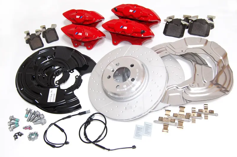Bmw M-Performance 2-Series F20 F22 / 3-Series F30 / 4-Series F32 Front & Rear Brake Retrofit Kit 1