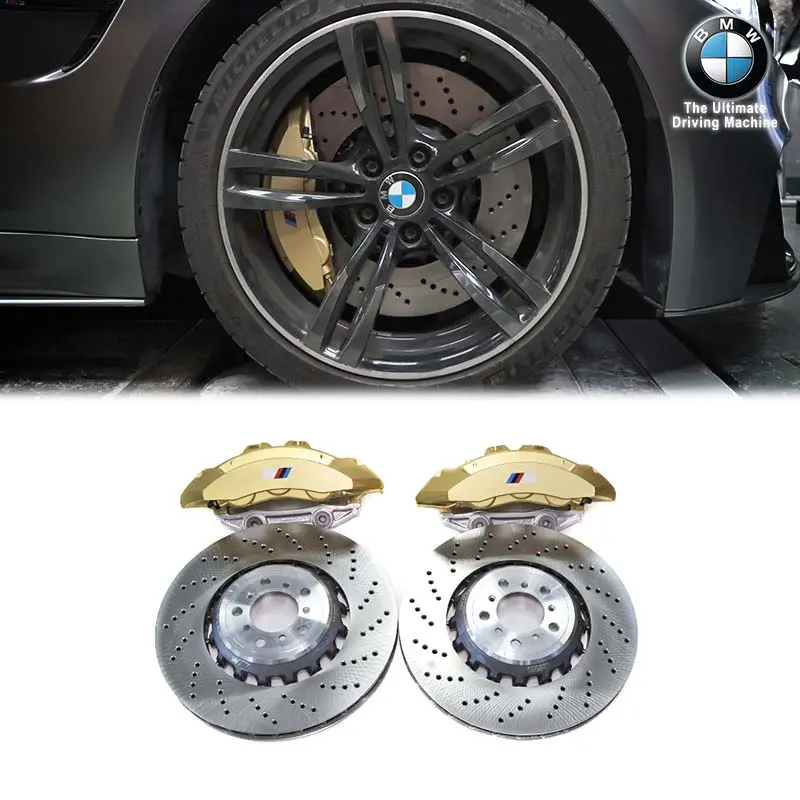 Bmw M-Performance 5-Series F10 | F11 Front 6 Pot Retrofit Brake Kit 1