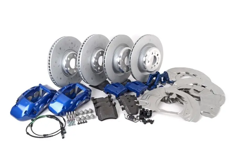 Bmw M-Performance F15 X5 F16 X6 Front & Rear Brake Retrofit Kit 1