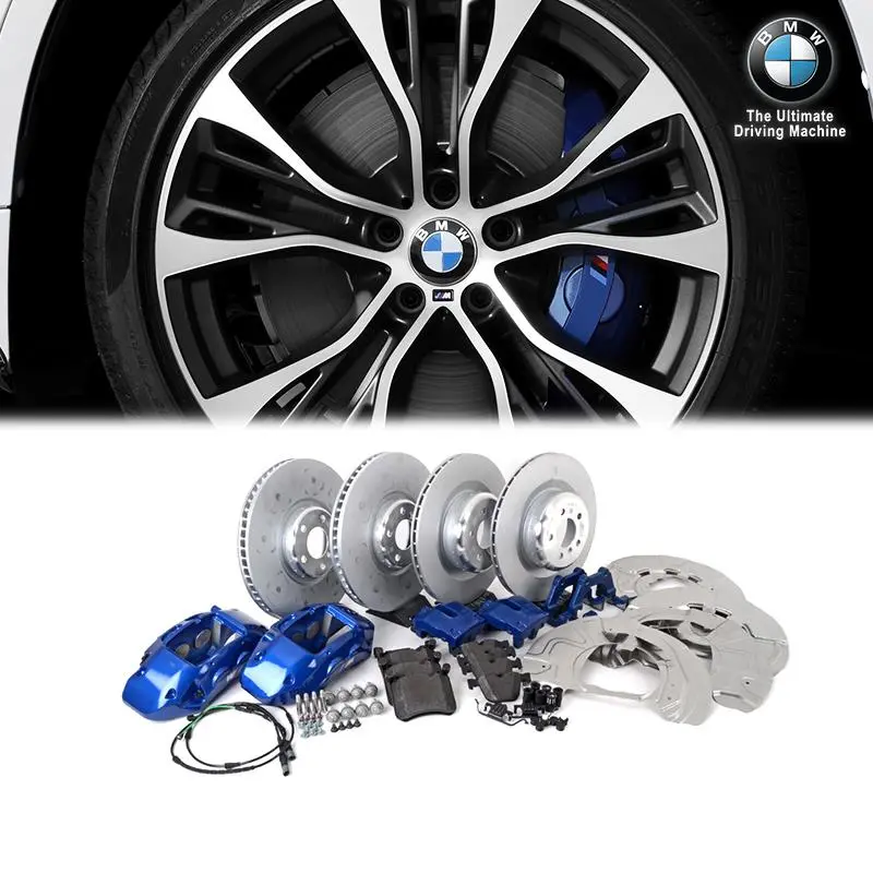 Bmw M-Performance F15 X5 F16 X6 Front & Rear Brake Retrofit Kit 2