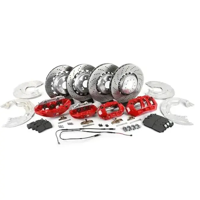 Bmw M-Performance F80 M3 / F82 M4 Front & Rear Brake Retrofit Kit 2