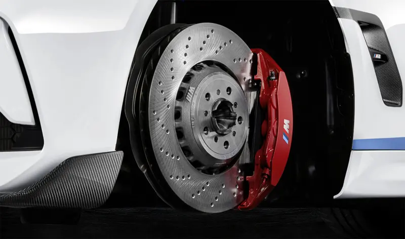 Bmw M-Performance F87 M2 / M2c Front & Rear Brake Retrofit Kit 1