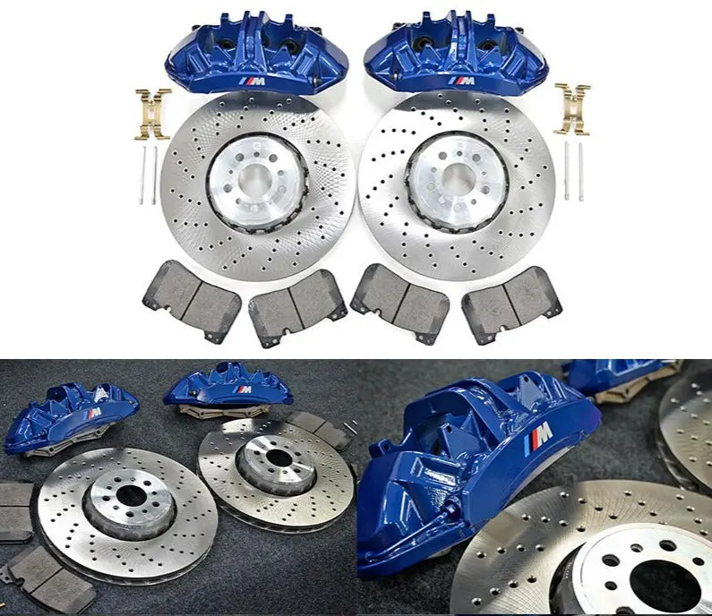 Bmw M-Performance Ix1 X1 Front 6 Pot Retrofit Brake Kit 1