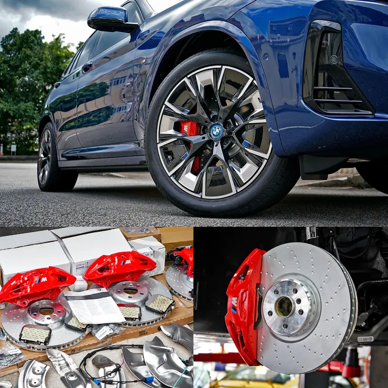 Bmw M-Performance Ix3 I20 / X3 G01 / X4 G02 Front & Rear Brake Retrofit Kit 1