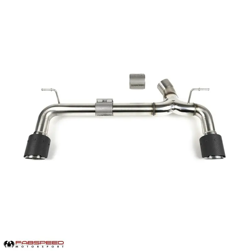 Bmw M240i (F22) Muffler Bypass Exhaust System (2016+) 1