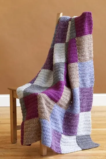 Bold Blocks Afghan Pattern (Crochet) - Version 1 1