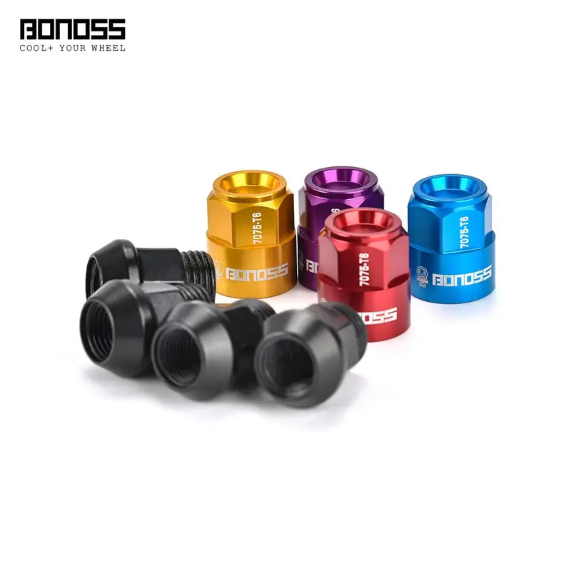 Bonoss Forged 7075-T6 Grading Wheel Lugs (9 Colors) 20 Lugs (Japanese Cars) 2