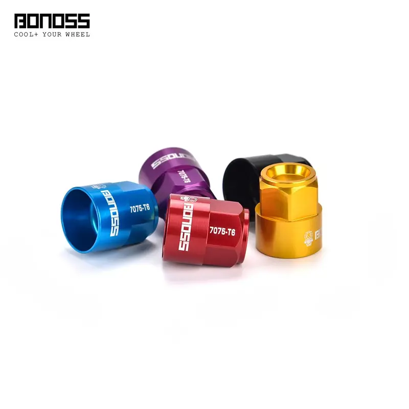 Bonoss Forged 7075-T6 Grading Wheel Lugs (9 Colors) 20 Lugs (Japanese Cars) 5