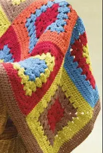 Boomer Granny Throw (Crochet) 1