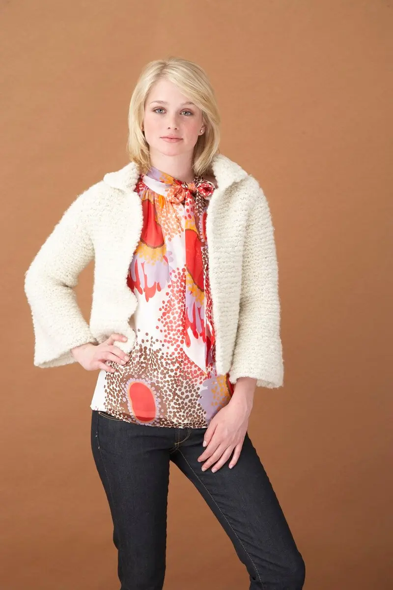 Boxy Jacket (Knit) 1