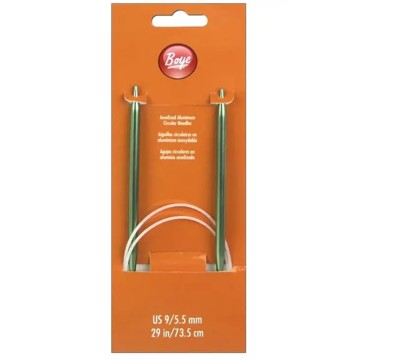 Boye Aluminum Circular Knitting Needles 29" (Sizes 6 To 11) 3