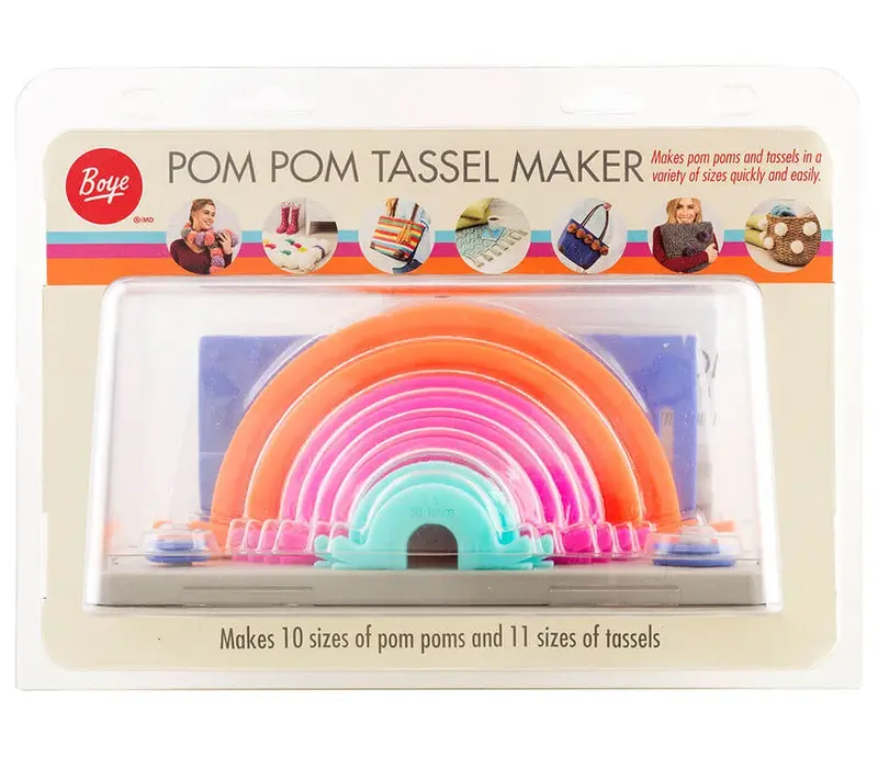 Boye Pom Pom Tassel Maker 1