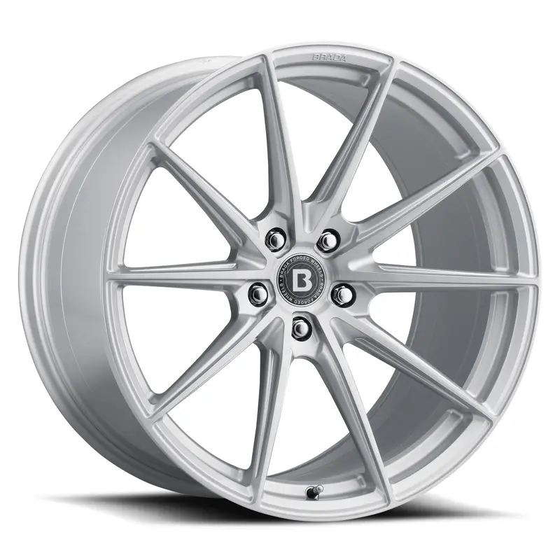 Brada Cx1 Brushed Silver 1