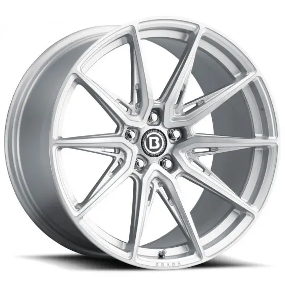 Brada Cx2 Brushed Silver 1