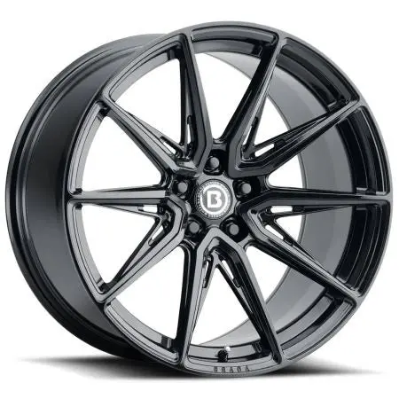 Brada Cx2 Gloss Black 1