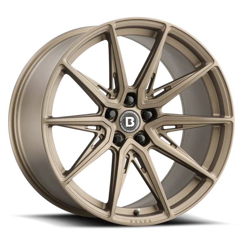 Brada Cx2 Satin Bronze 1