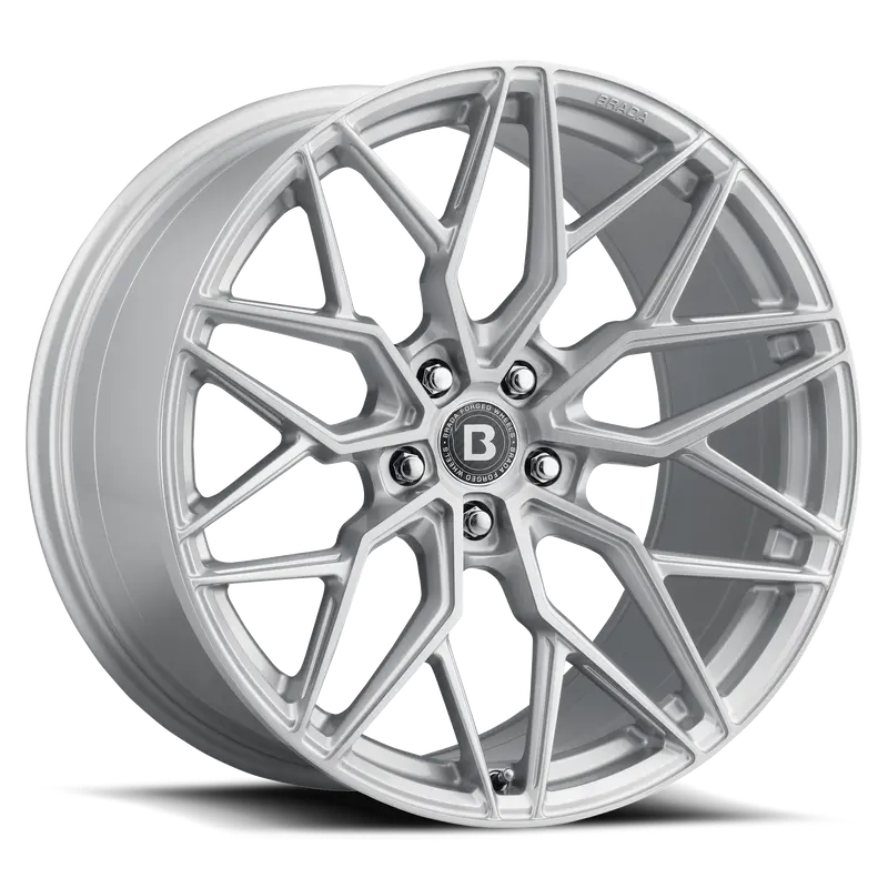 Brada Cx3 Brushed Silver 1