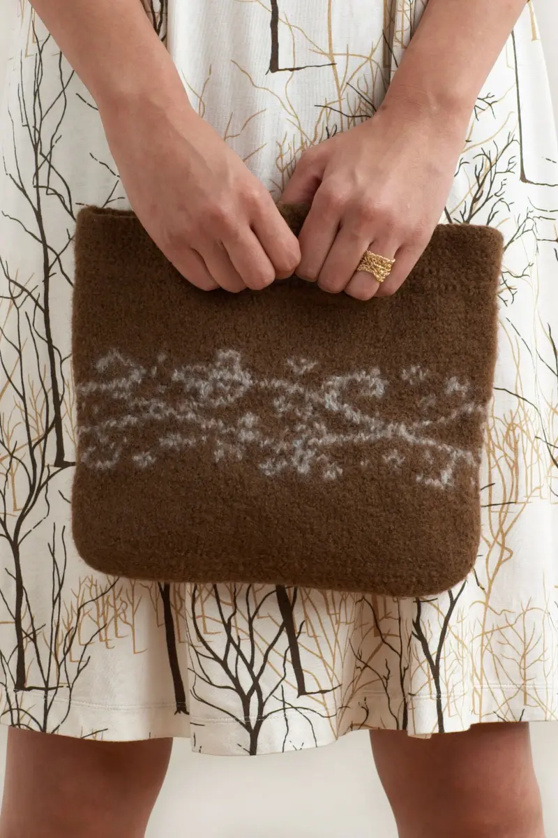 Branching Out Bag (Knit) 1