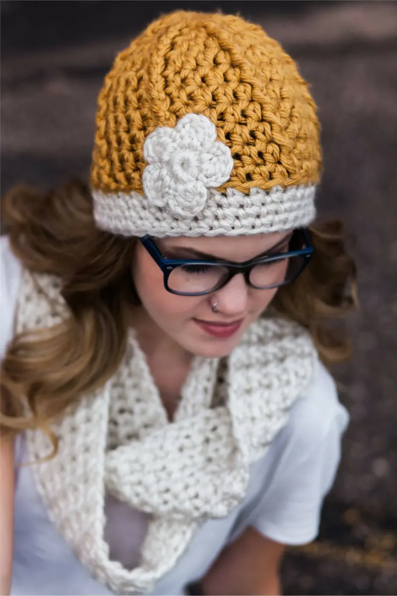 Brave Beanie (Crochet) 1